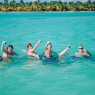 ausflug insel-saona-party punta cana